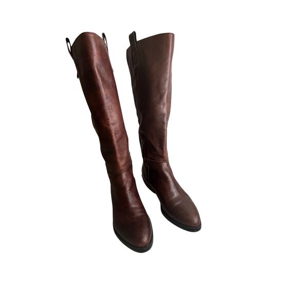 Arturo Chiang Knee High Riding Boots Size 9.5M - Picture 2 of 13